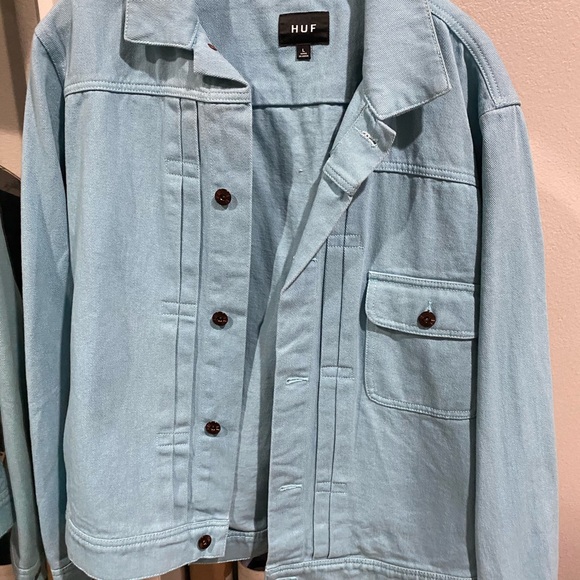 huf jean jacket